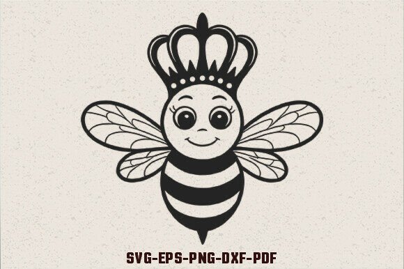 Bee Queen SVG Bee Quotes SVG