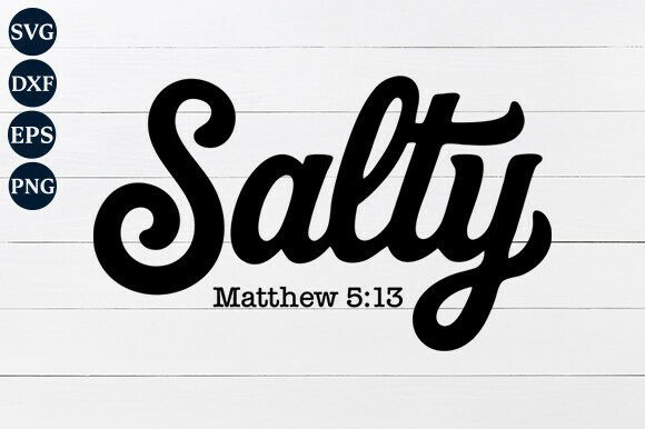 Christian Salty SVG PNG Review