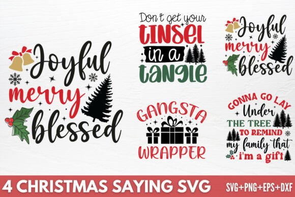 Christmas Saying SVG Review