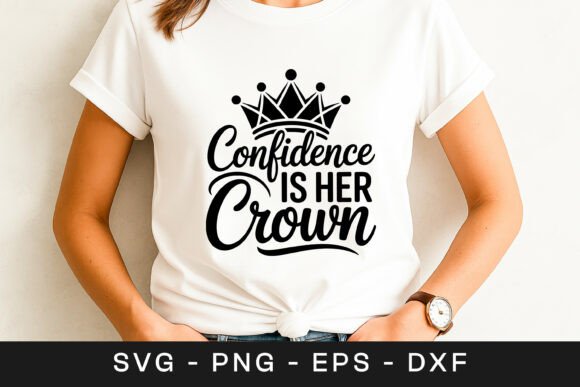 Confidence Is Her Crown Feminist Quote S Review for Real Projects