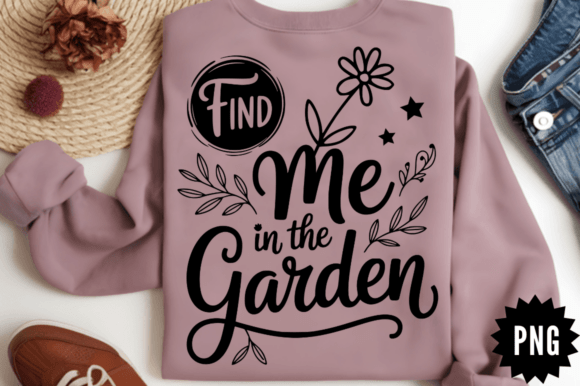 Cute Flower Find Me in the Garden SVG Design Review
