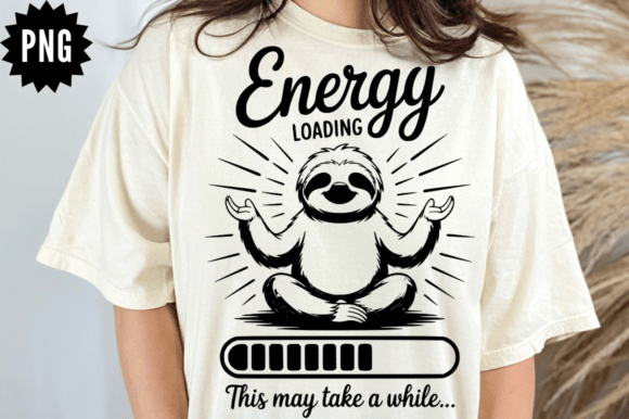 Energy Loading This May Take a While SVG Review