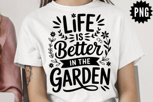 Floral Life is Better in the Garden SVG Review for Real Projects