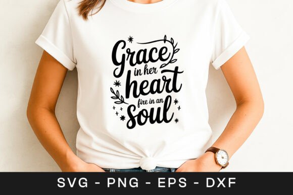 Grace in Her Heart Fire in Her Soul Quot