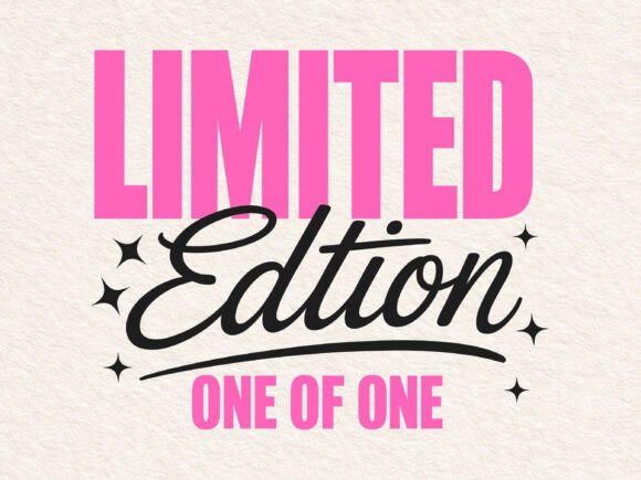 Limited Edition One of One Svg: A Designer’s Honest Take