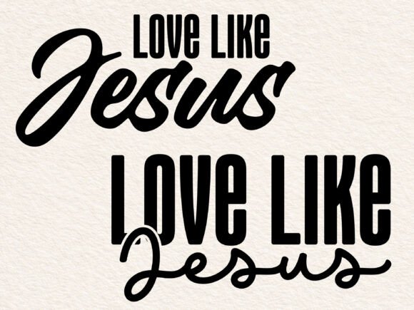 Love Like Jesus SVG Review