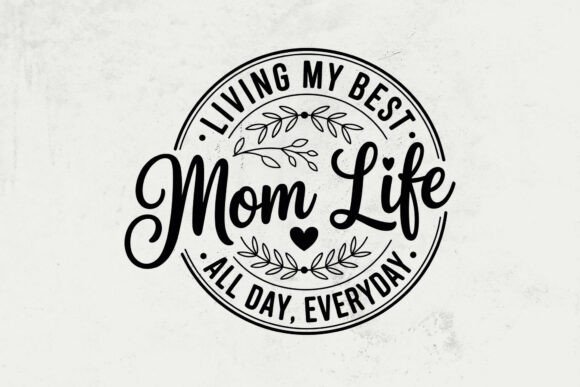 Mom Life Svg Png, Momlife Svg