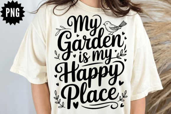 My Garden is My Happy Place SVG Design Review