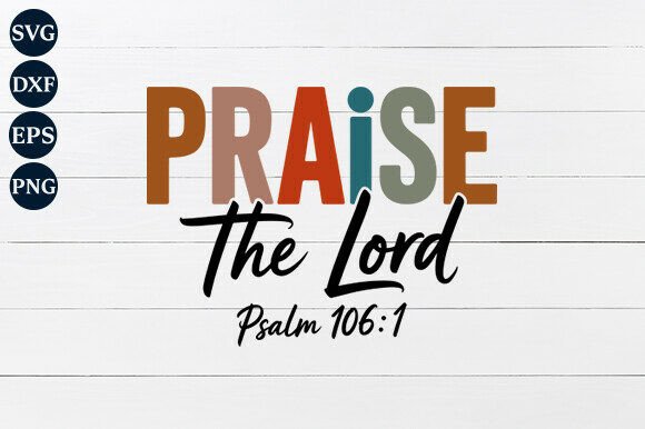 Praise the Lord SVG Review