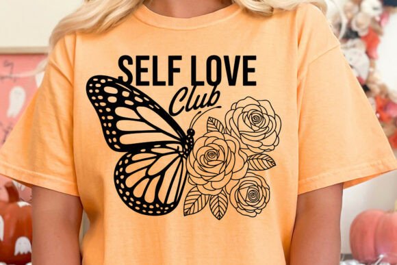 Self Love Club Svg Review for Real Embroidery Projects