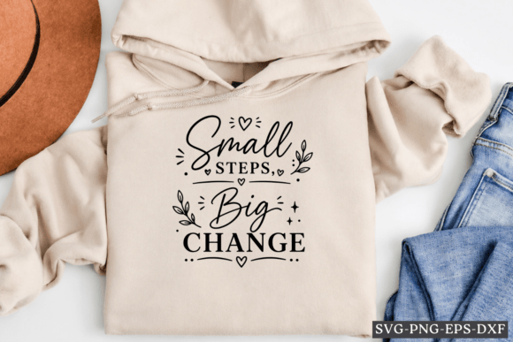 Small Steps Big Change SVG