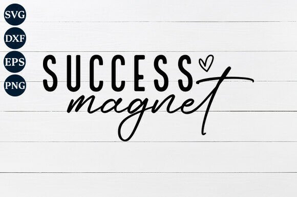 Success Magnet SVG PNG Review