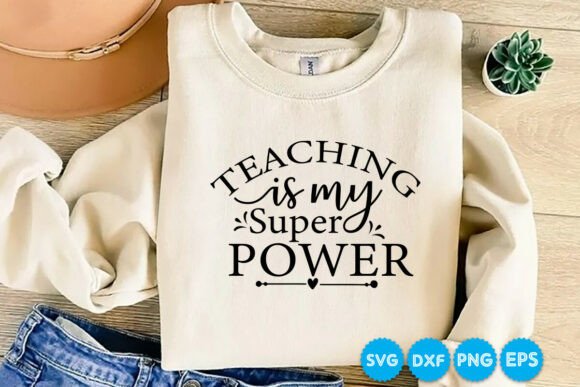 Teacher's SVG Quotes T-shirt Design