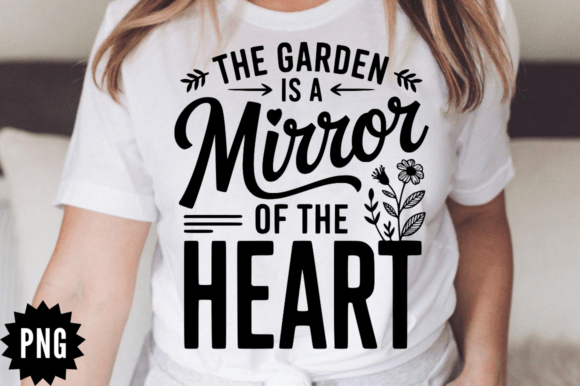 The Garden Is a Mirror of the Heart SVG Review