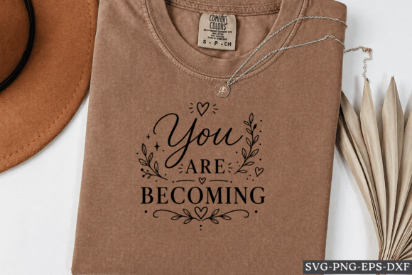 You Are Becoming SVG