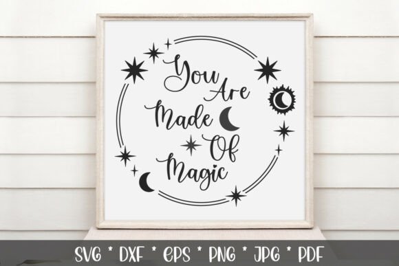 You Are Made of Magic Celestial Quote Review